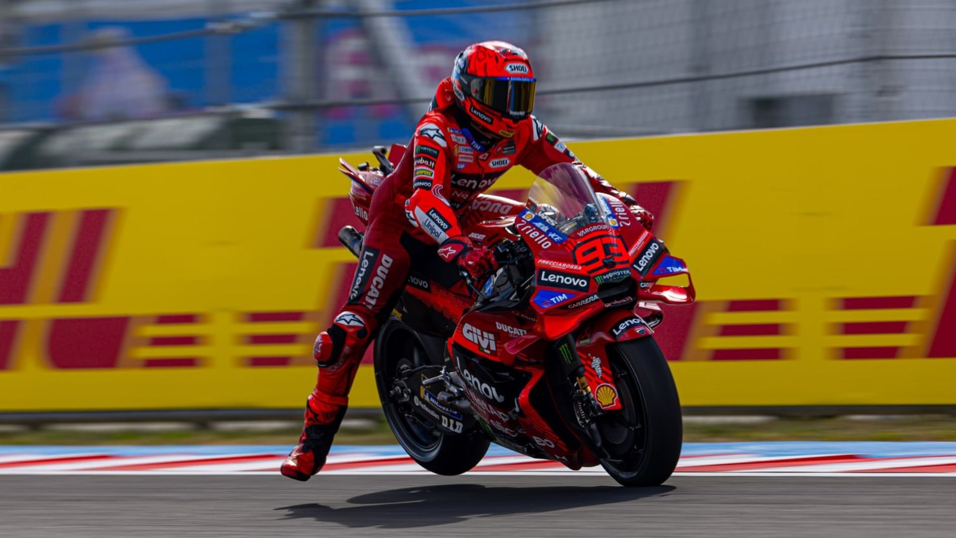 Marc Marquez verzekert zich van pole position voor de Grand Prix van Hongarije