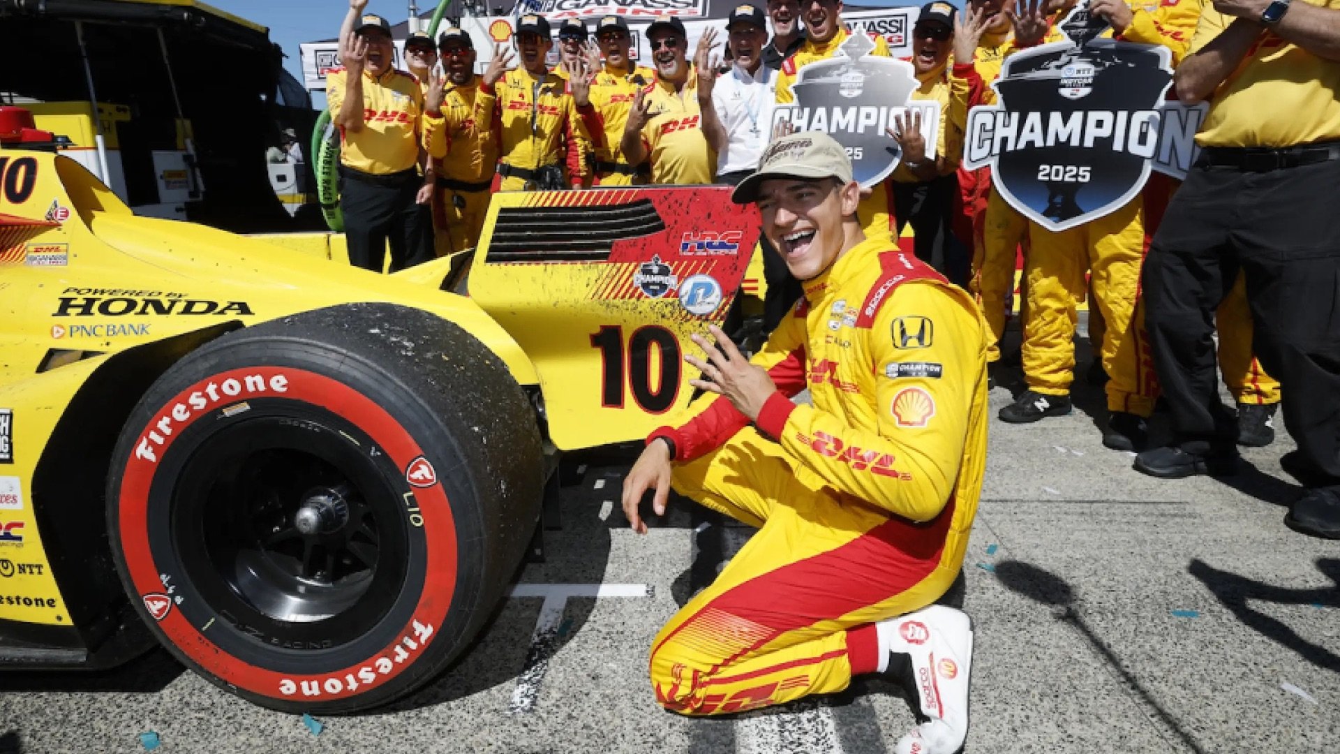 IndyCar-ster Alex Palou naar Red Bull? Gek F1-gerucht over 2026 duikt op