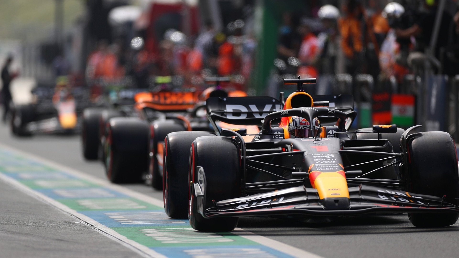 FIA raises speed limit in the pit lane for the Dutch Grand Prix