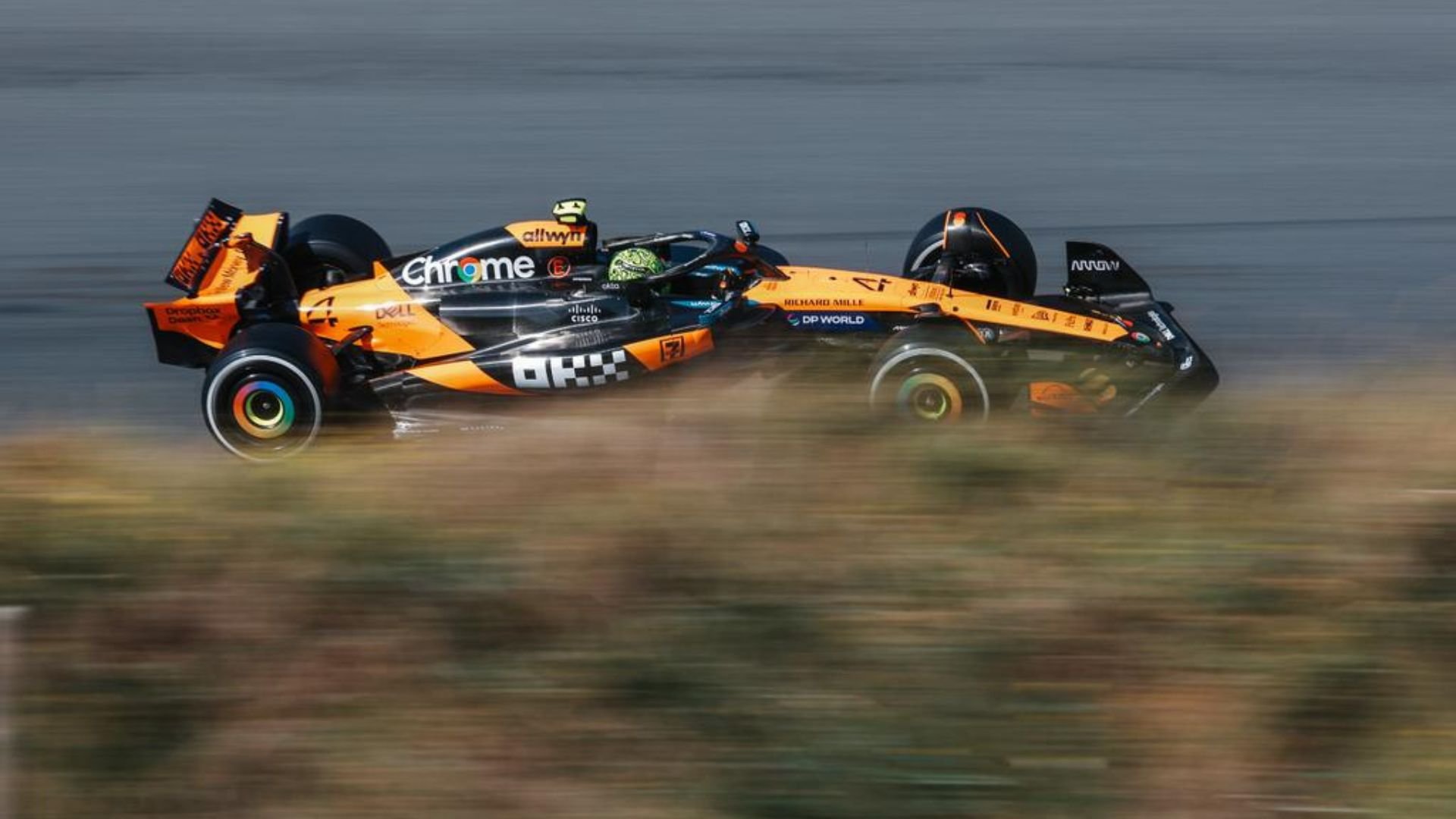 McLaren opnieuw aan de leiding in derde vrije training Dutch GP