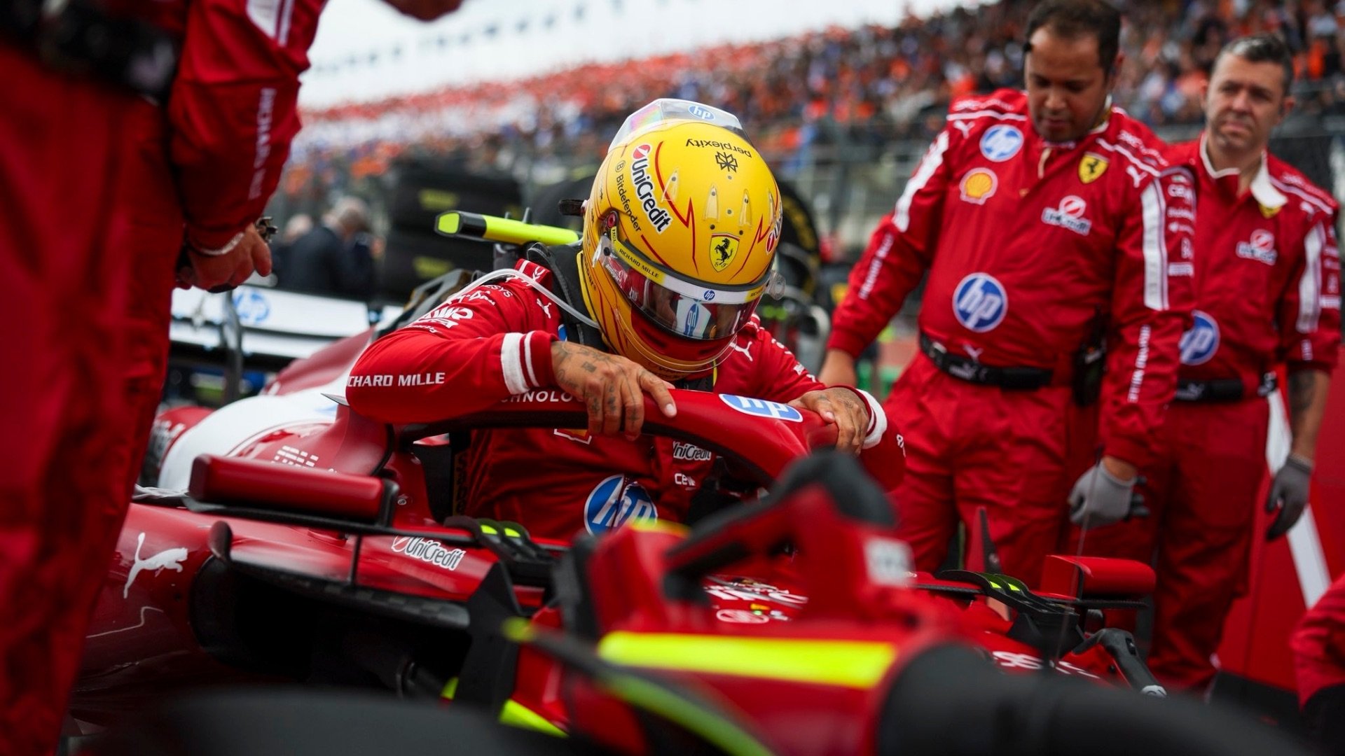 Lewis Hamilton handed five-place grid penalty for Italian GP