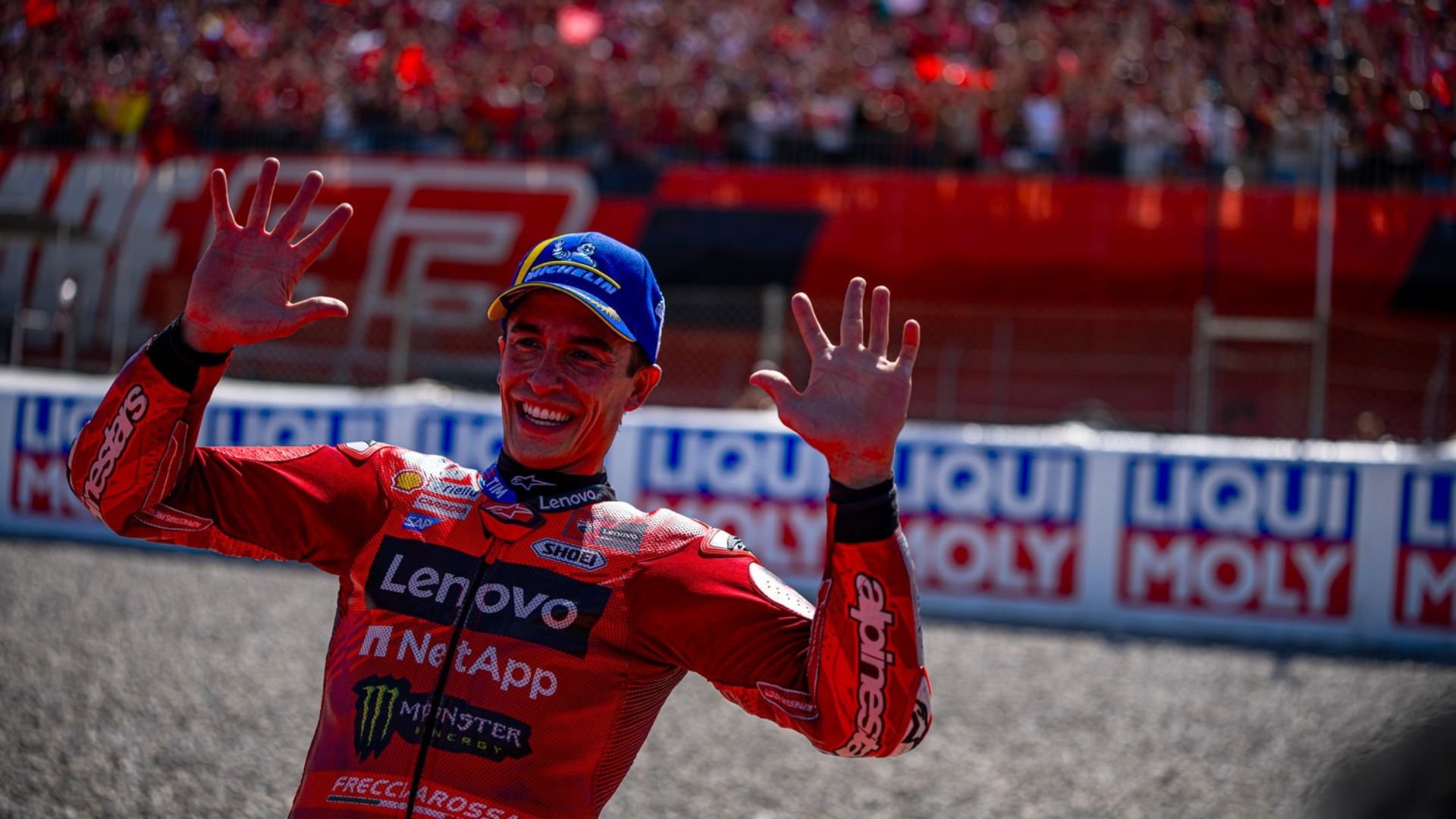 Marc Márquez wins sprint race at the Catalan Grand Prix