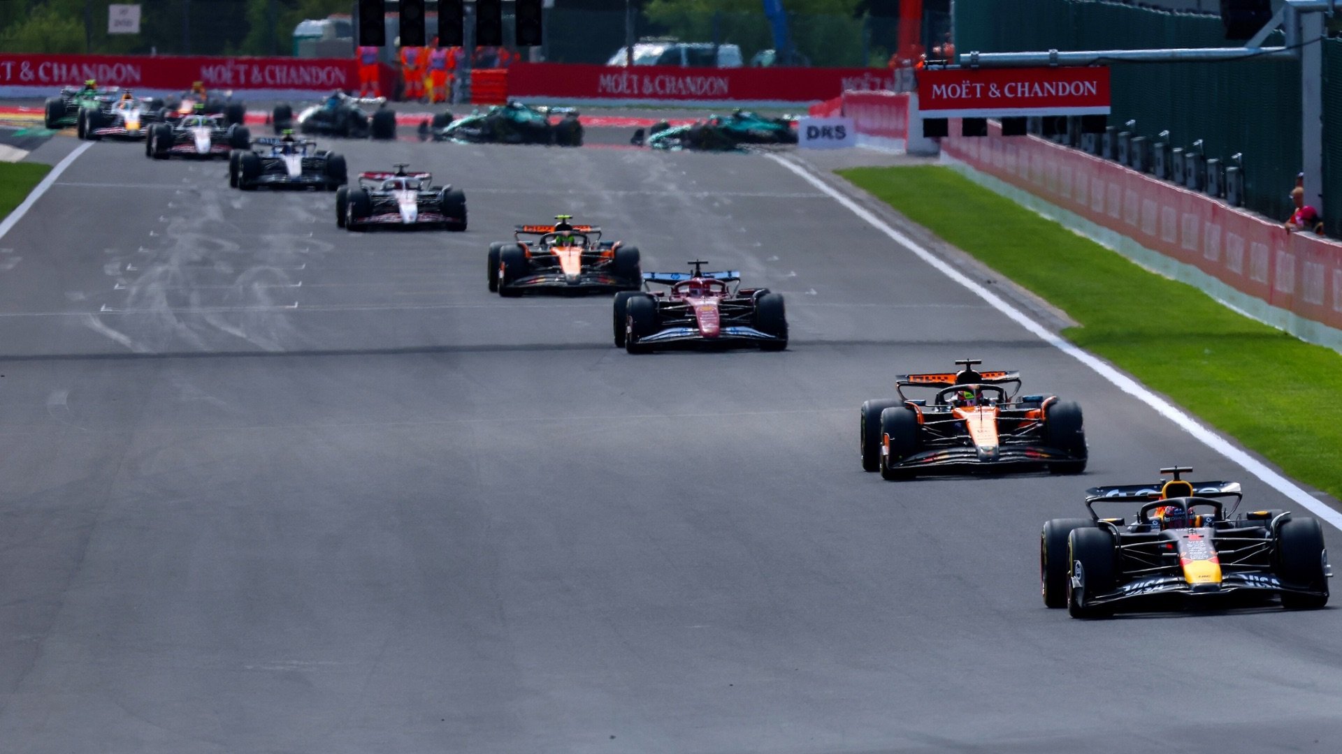Formula 1 reveals 2026 sprint calendar