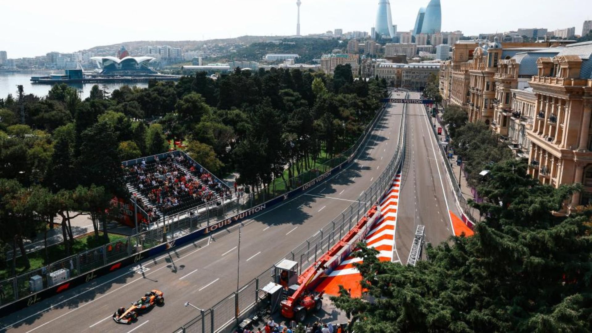 McLaren duo sets the pace in first Azerbaijan GP practice