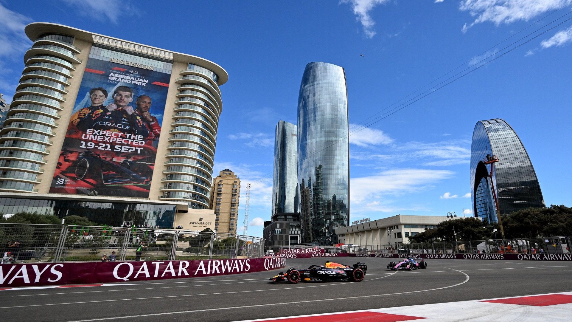 Baku to stay on the F1 calendar until at least 2030