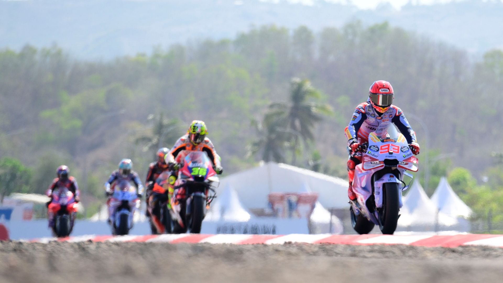 2025 MotoGP Indonesia Grand Prix timetable