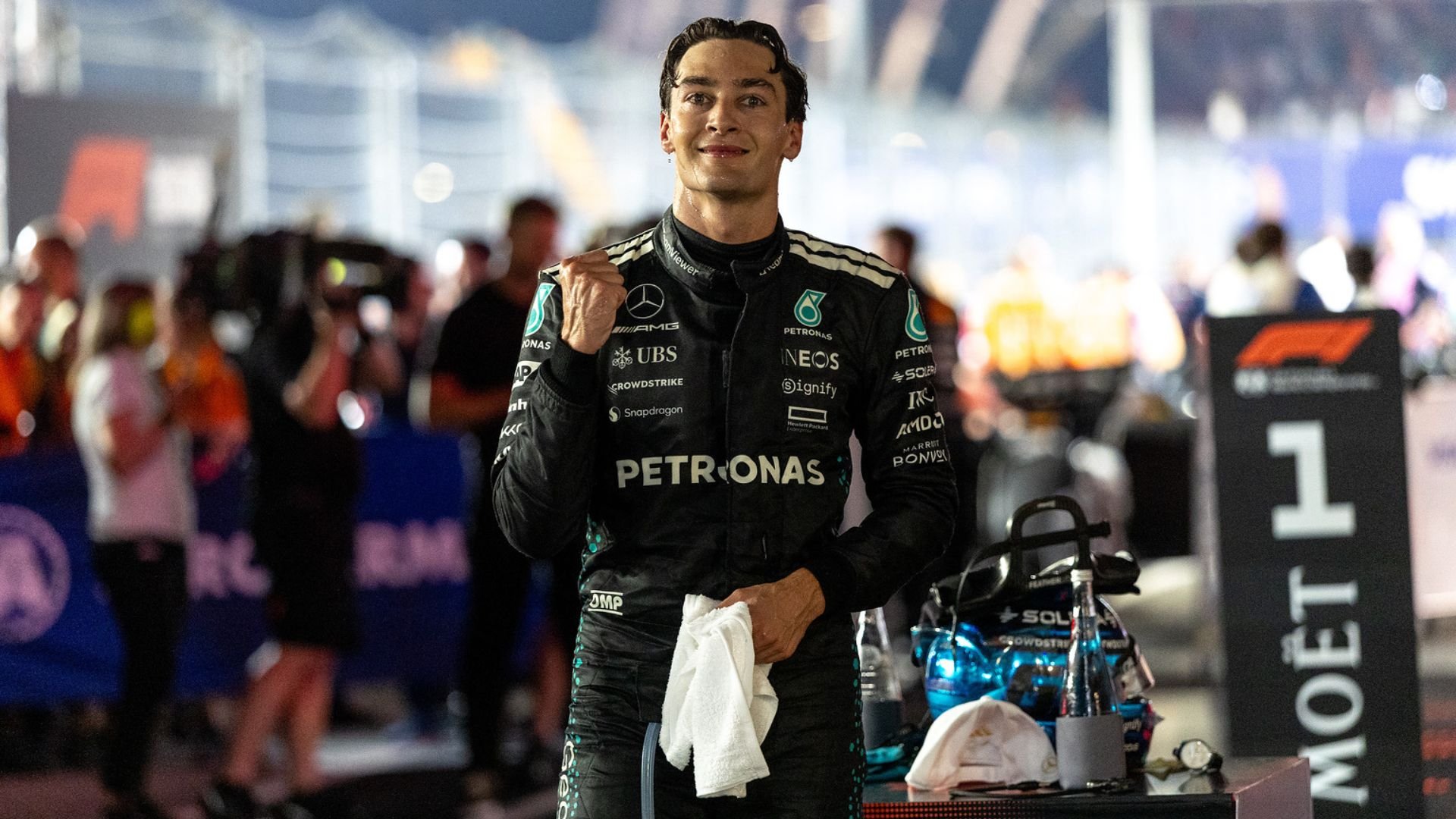 Singapore win leaves George Russell confident for world title bid
