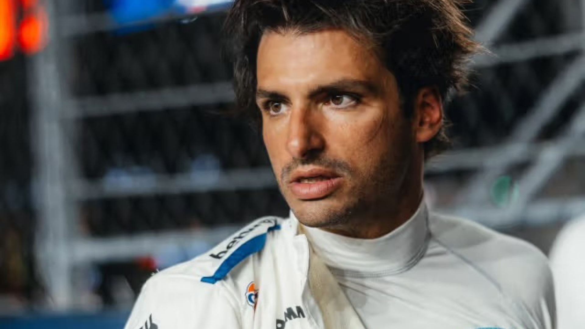 Carlos Sainz criticises F1’s television coverage of the Singapore GP