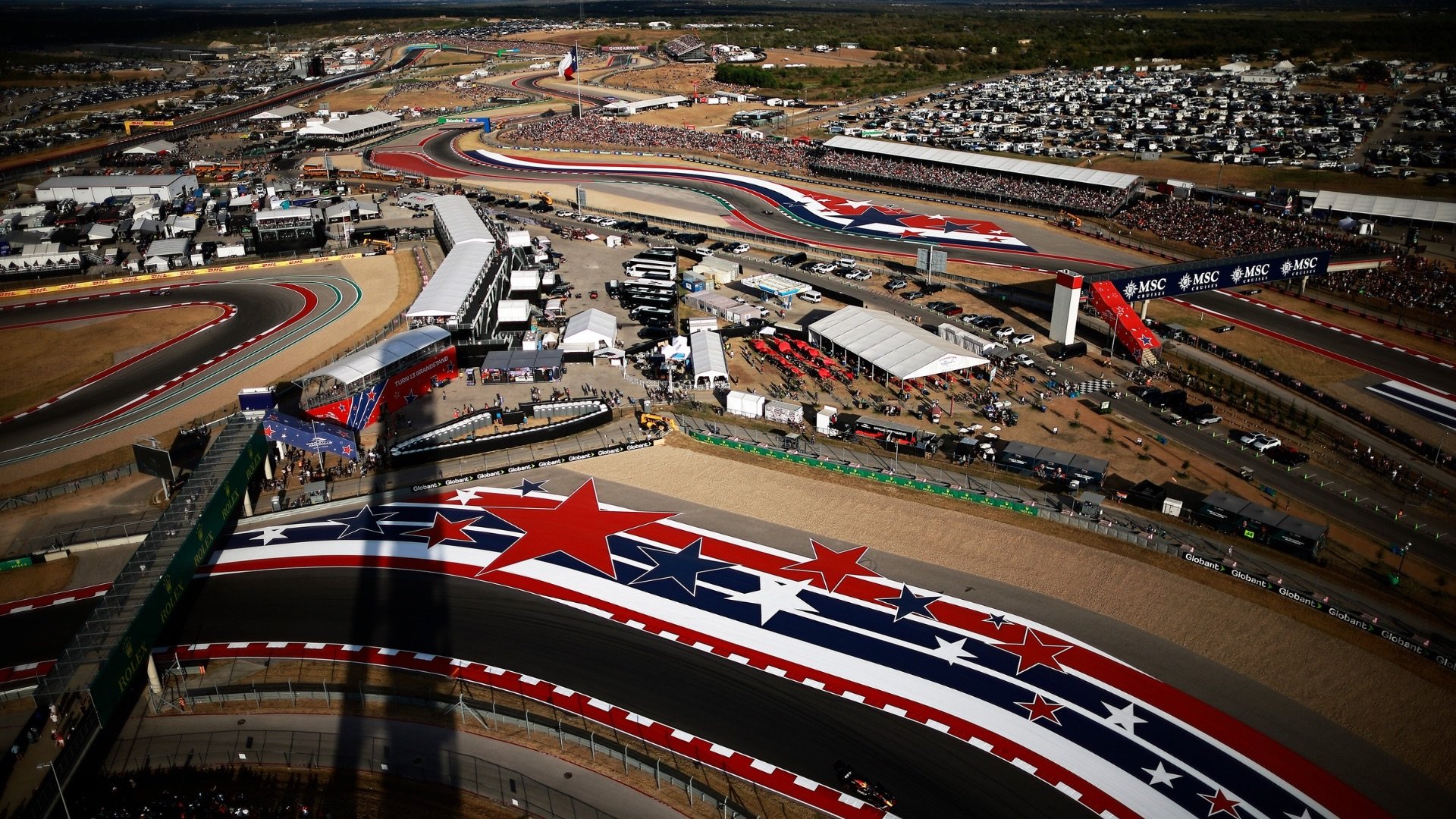 2025 F1 United States Grand Prix timetable