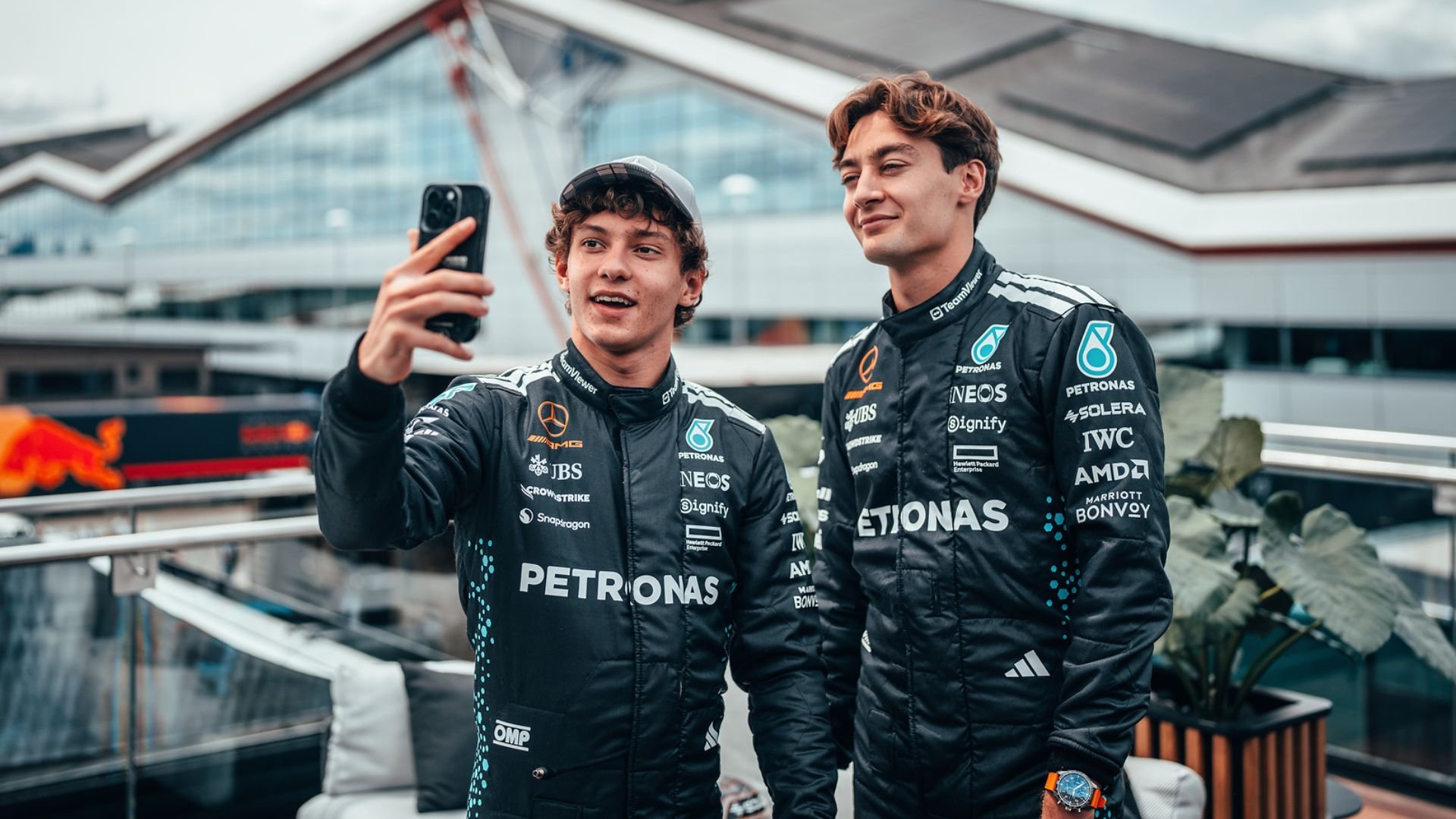 George Russell and Kimi Antonelli confirmed as Mercedes 2026 driver line-up