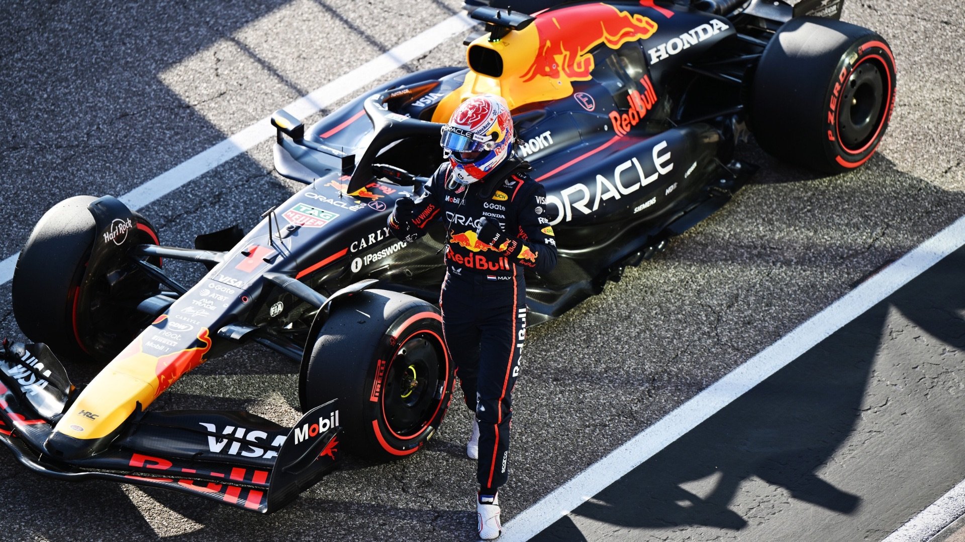 Max Verstappen storms to pole position in Austin