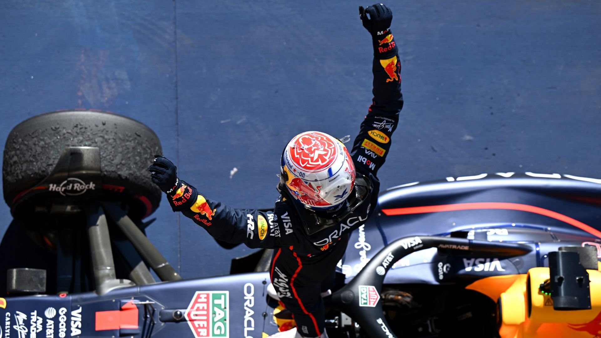 Max Verstappen conquista la vittoria nel Gran Premio degli Stati Uniti