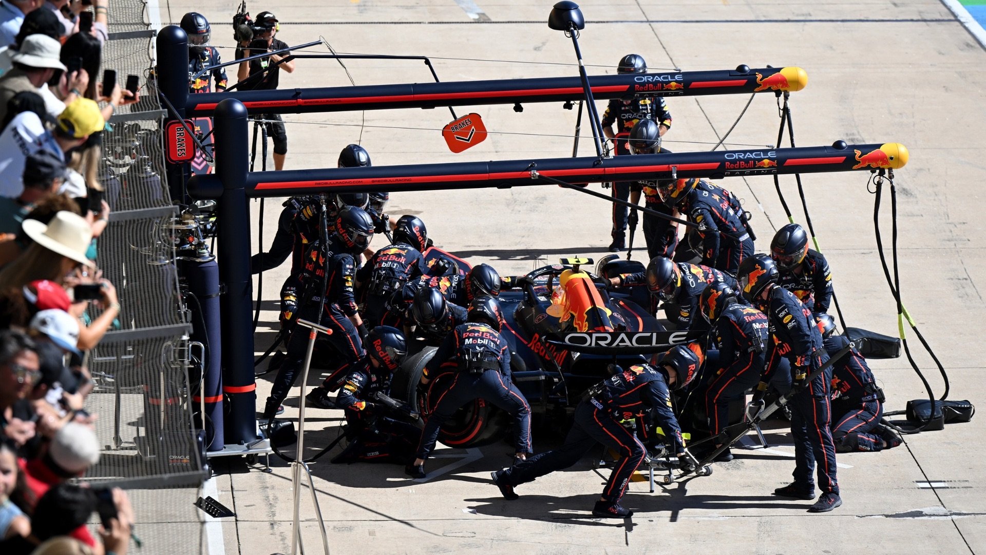 Perché la Red Bull è stata multata dopo il Gran Premio degli Stati Uniti di F1