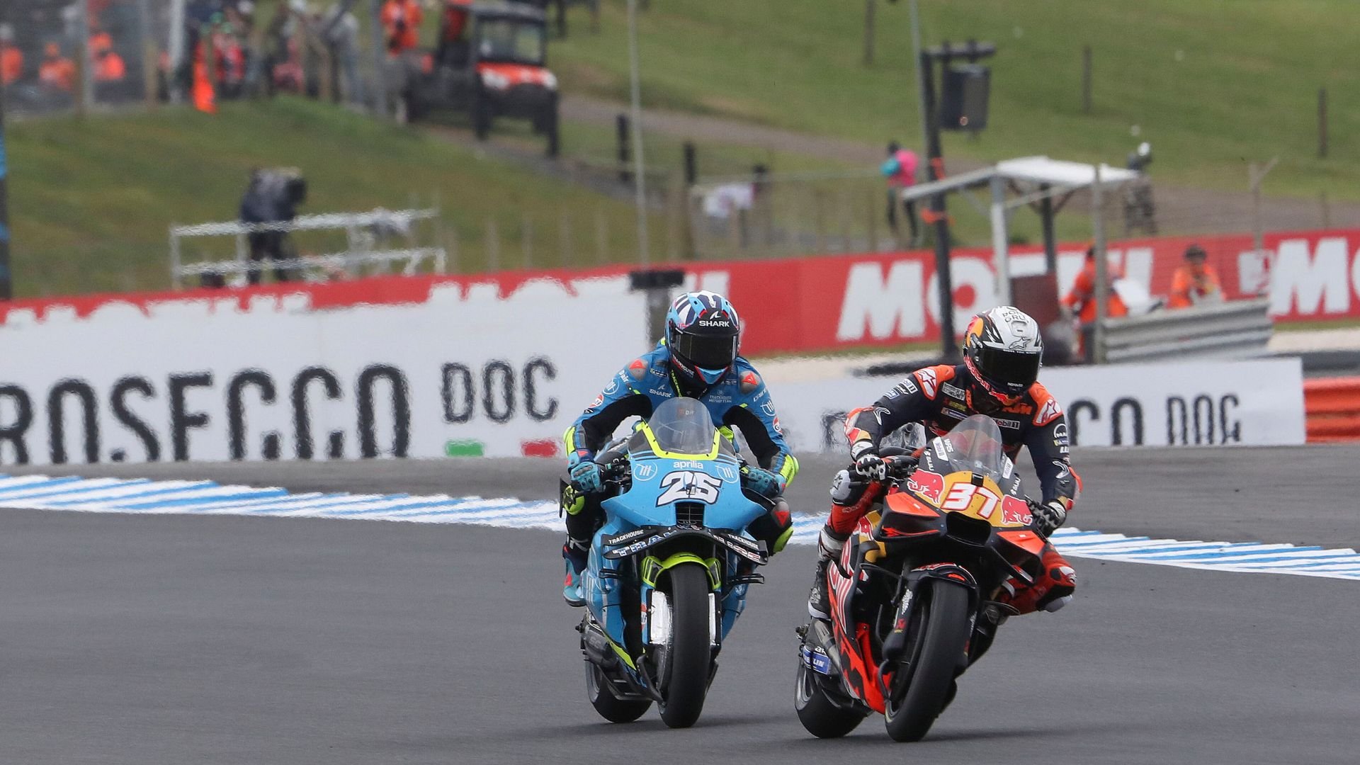 Davide Brivio explica cómo Trackhouse ayudó a Raúl Fernández a convertirse en ganador de MotoGP