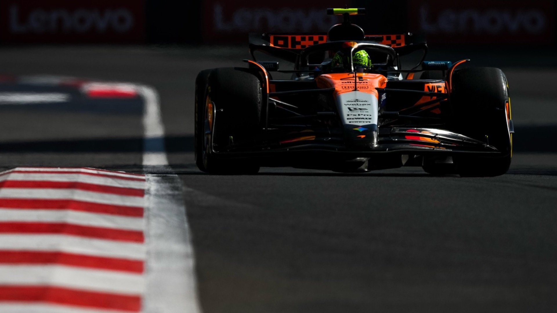 Lando Norris wins the Mexico City Grand Prix by 30 seconds