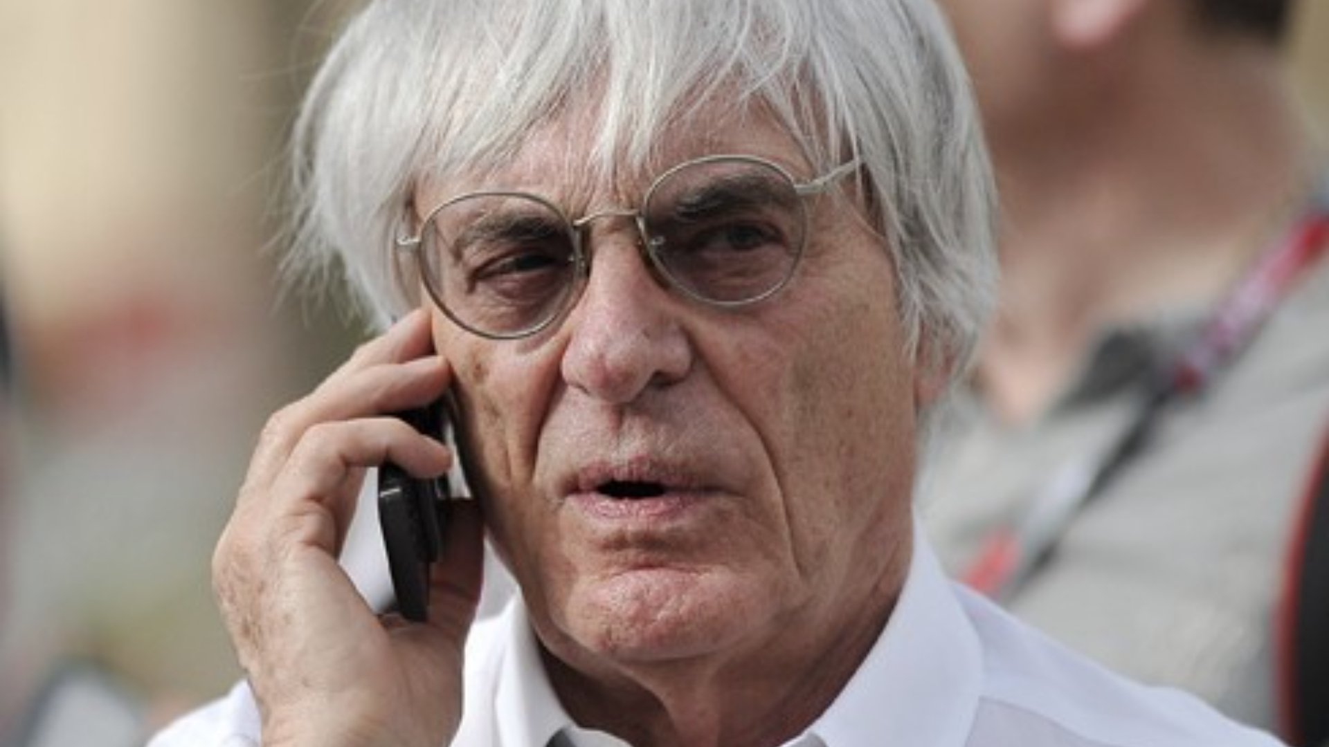 Bernie Ecclestone turns 95 and says: “I’ve never been happier”