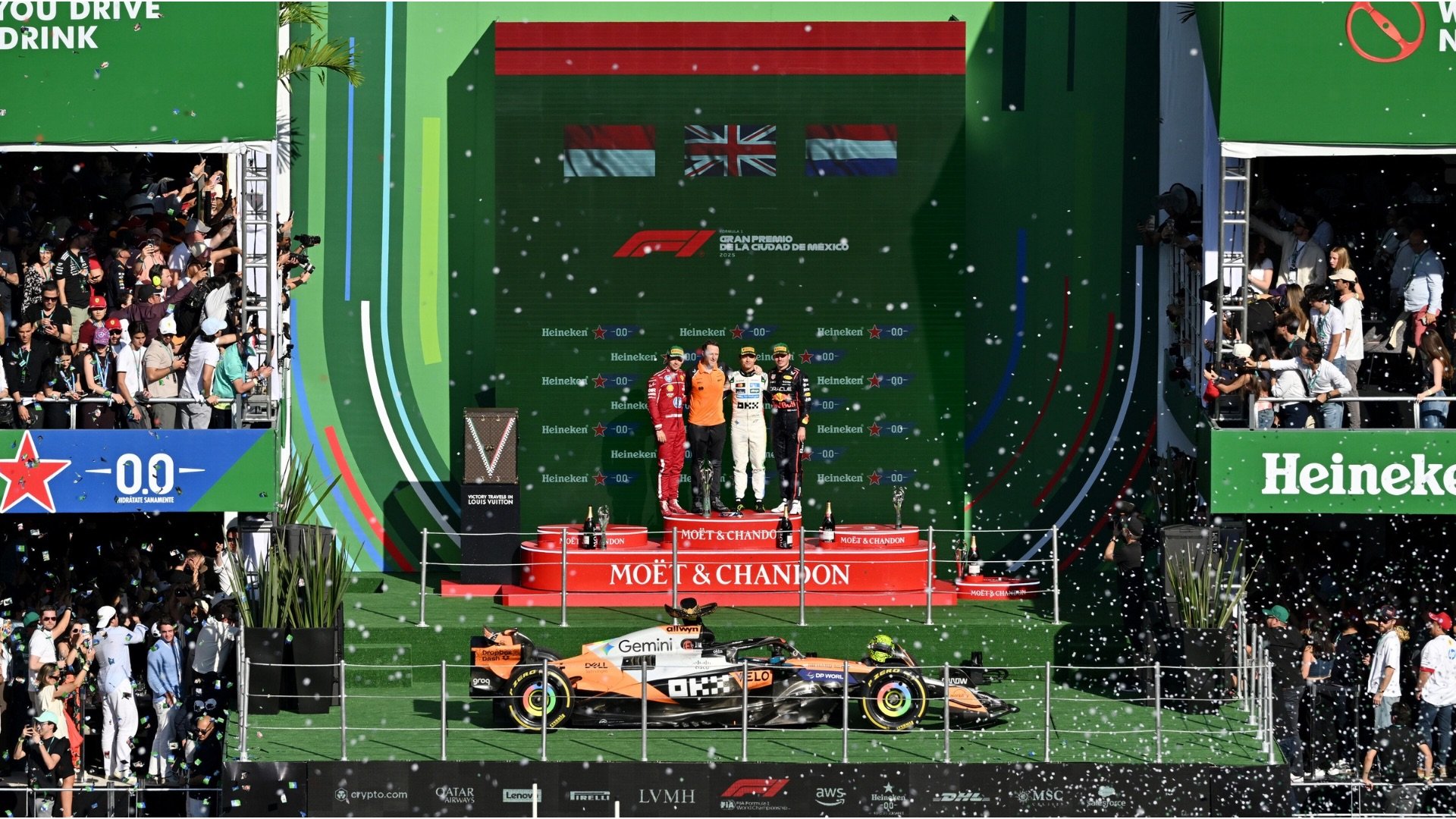 Why Lando Norris was booed after Mexico City Grand Prix