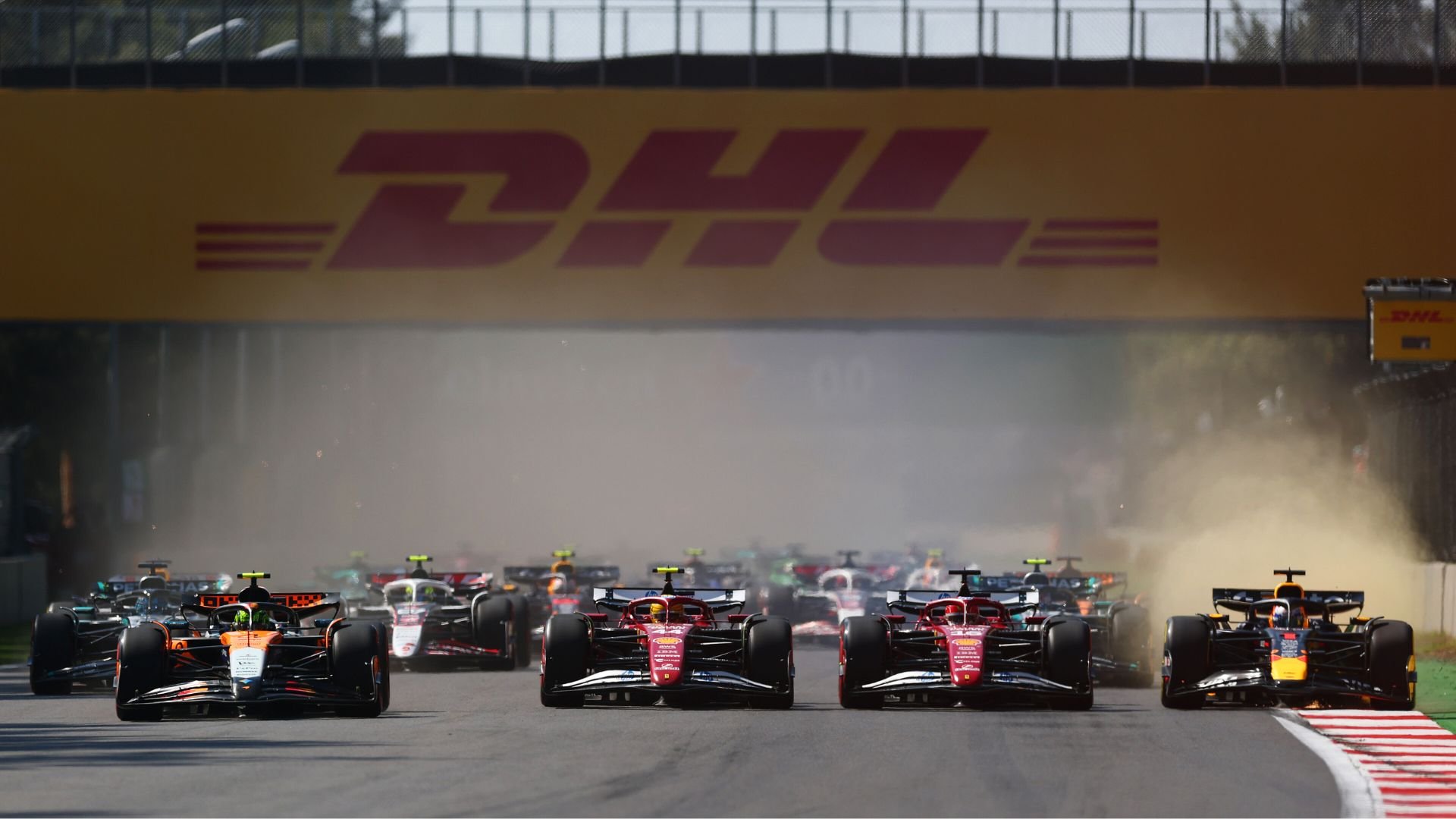 Max Verstappen branded deserving of penalty for ‘silly driving’ at Mexico GP