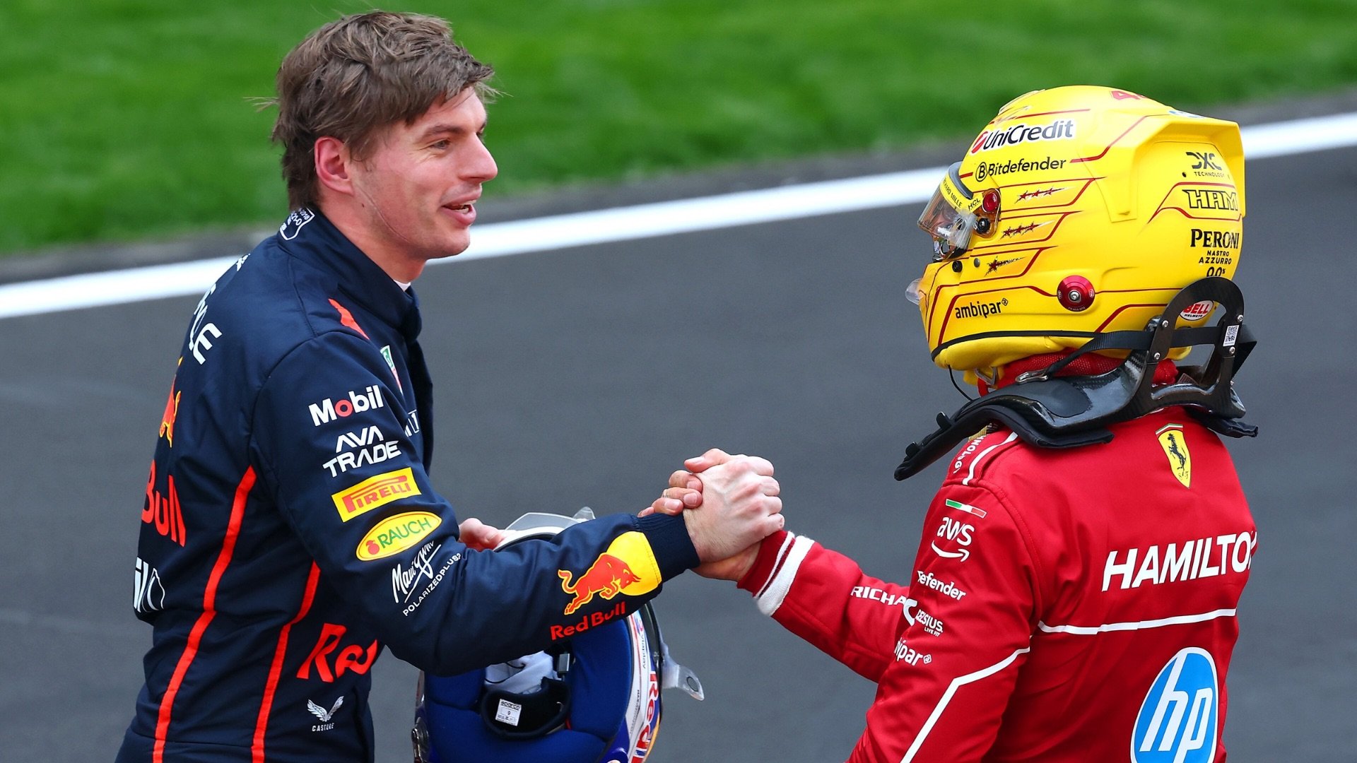 Sergio Perez says Lewis Hamilton would not survive’ as Max Verstappen’s teammate