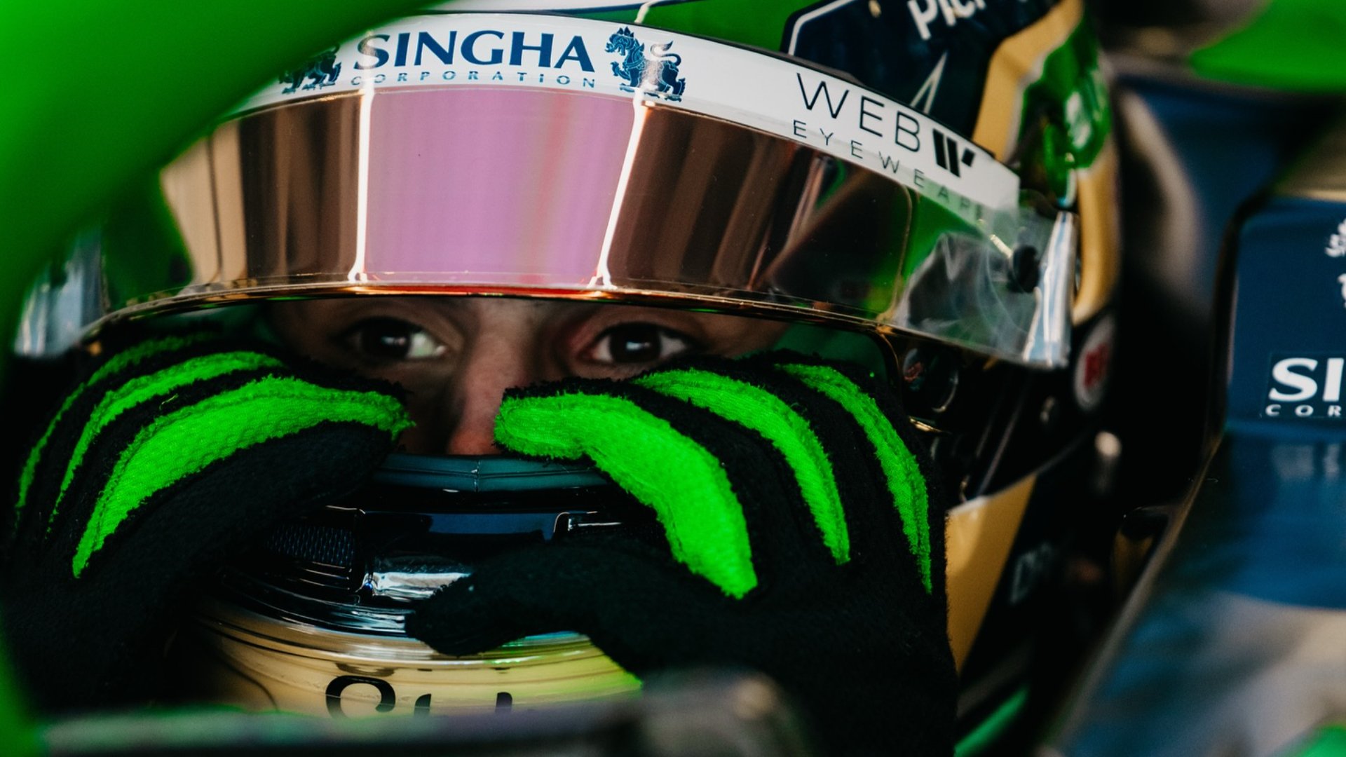 Bortoleto está listo para brillar ante su público local