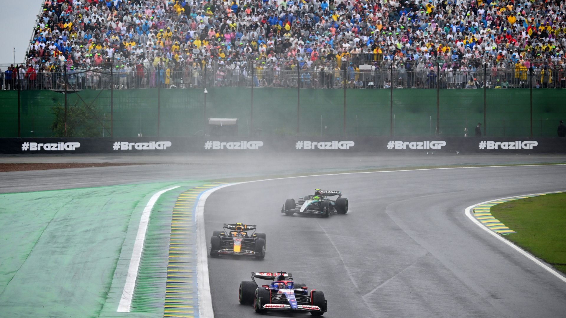2025 F1 Brazilian Grand Prix timetable