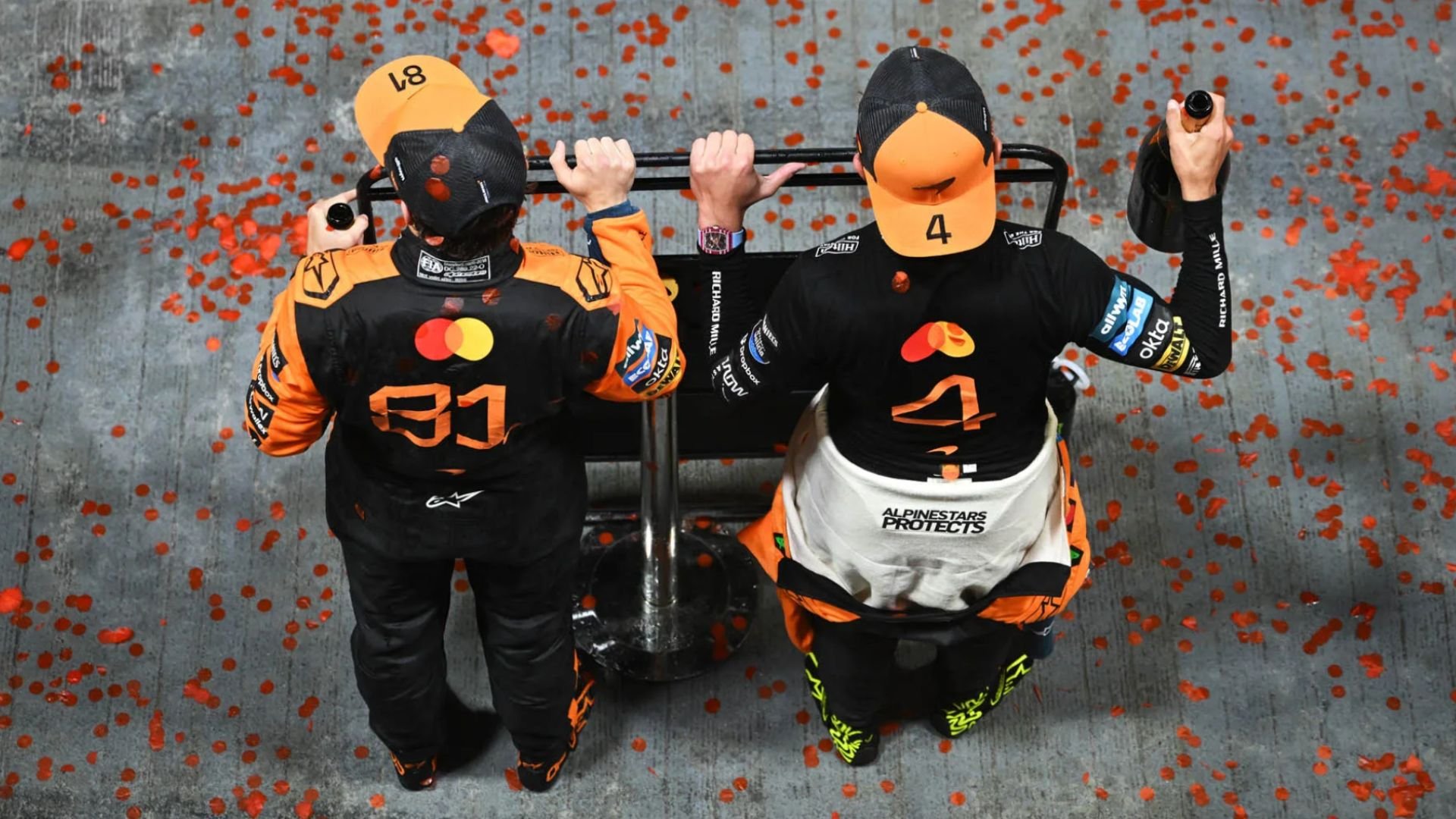 McLaren committed to fairness between drivers amid Max Verstappen title pressure