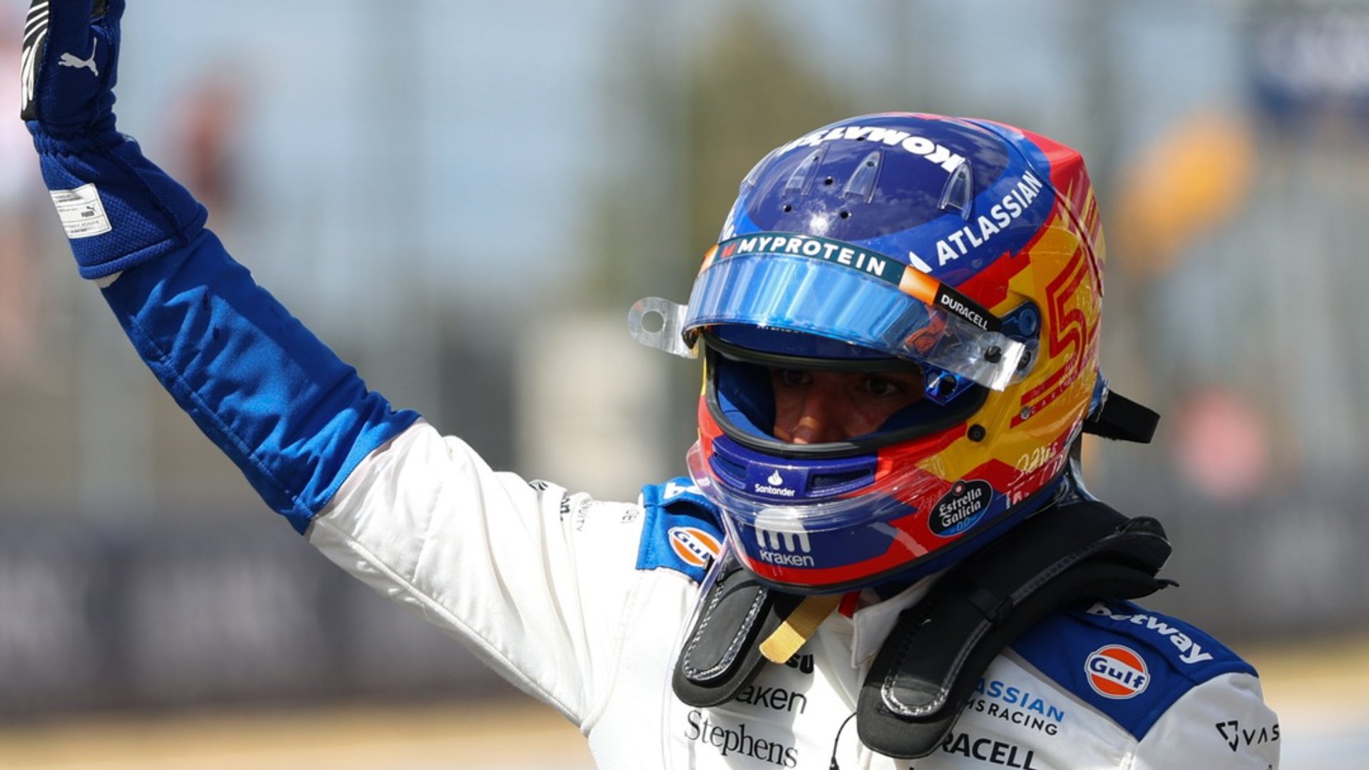 Sainz salta i media di San Paolo a causa di una malattia