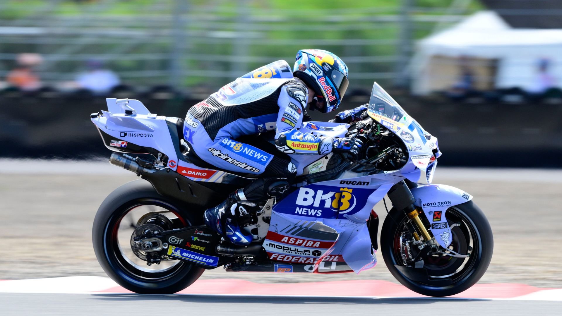 Alex Márquez dominates FP1 at Portimao