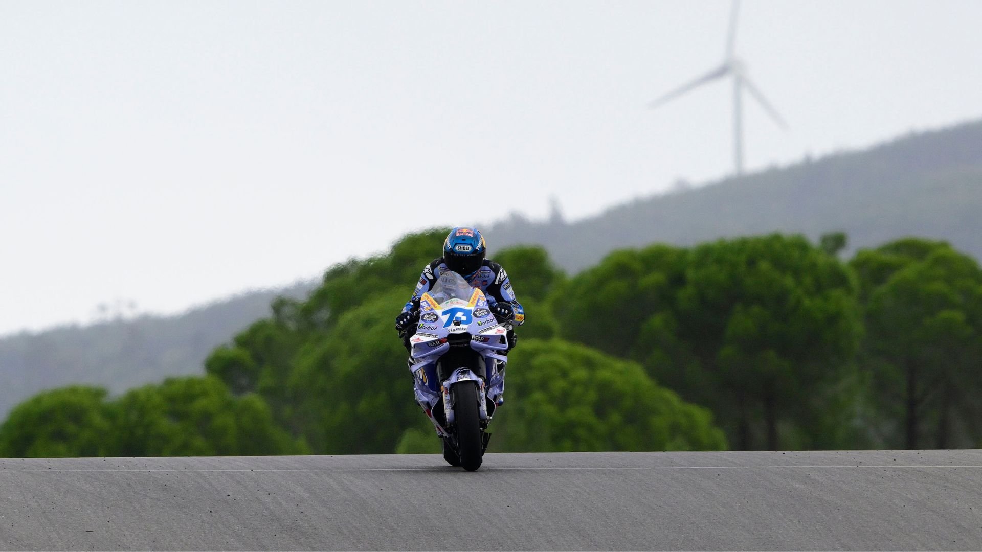 Alex Márquez fastest in the afternoon practice at the Portugal GP