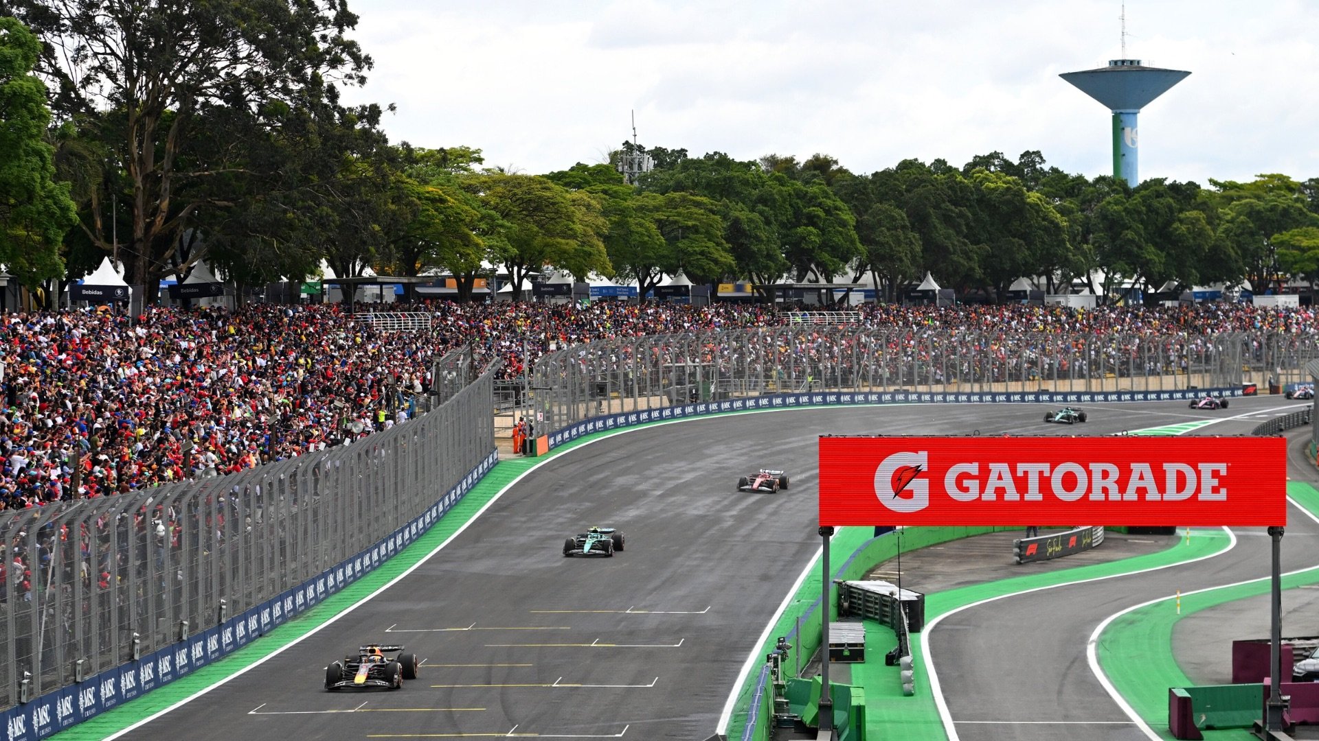 Brazilian GP organisers make kerb updates after sprint chaos