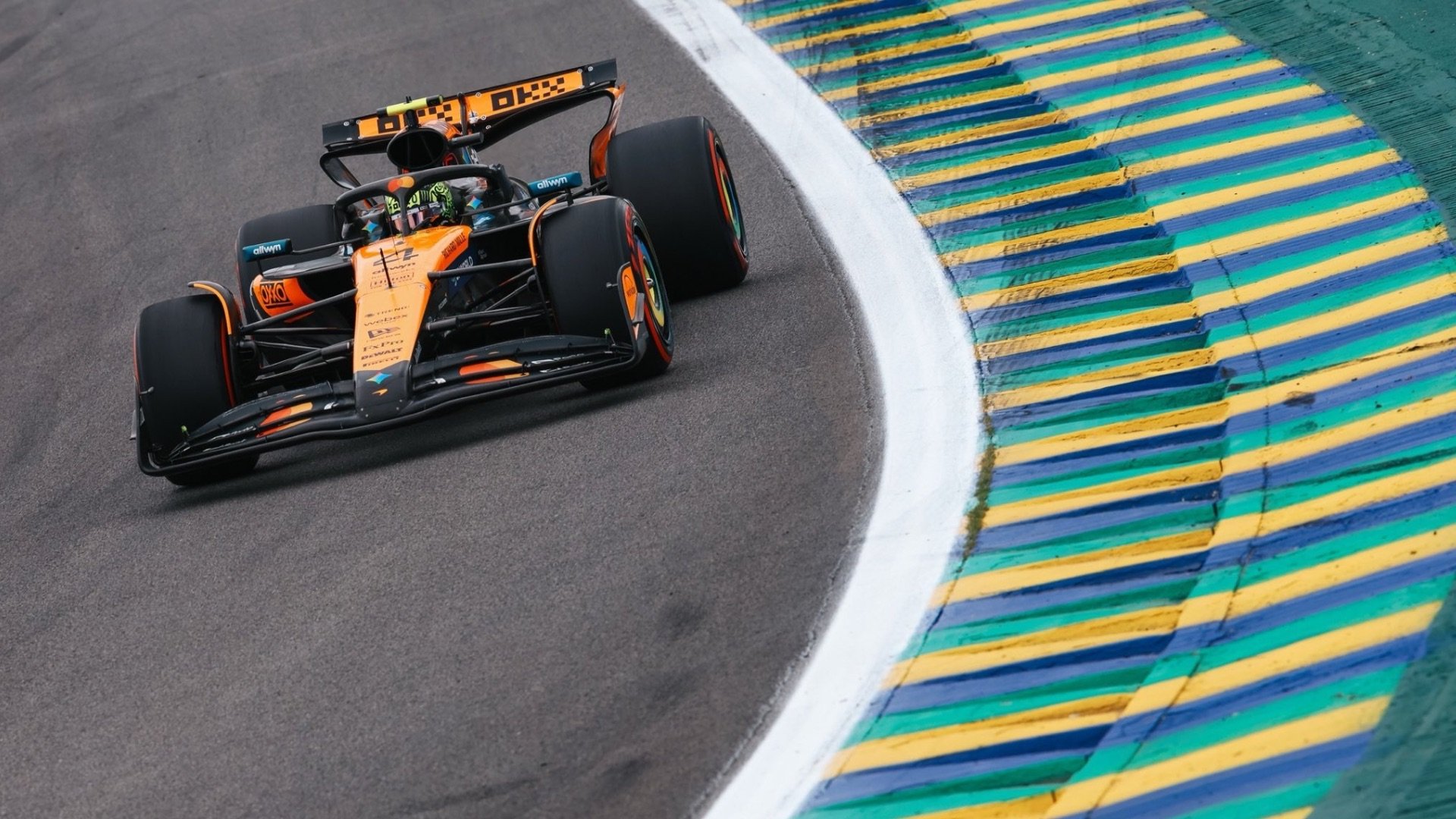 Lando Norris shines in Sao Paulo to take Grand Prix victory
