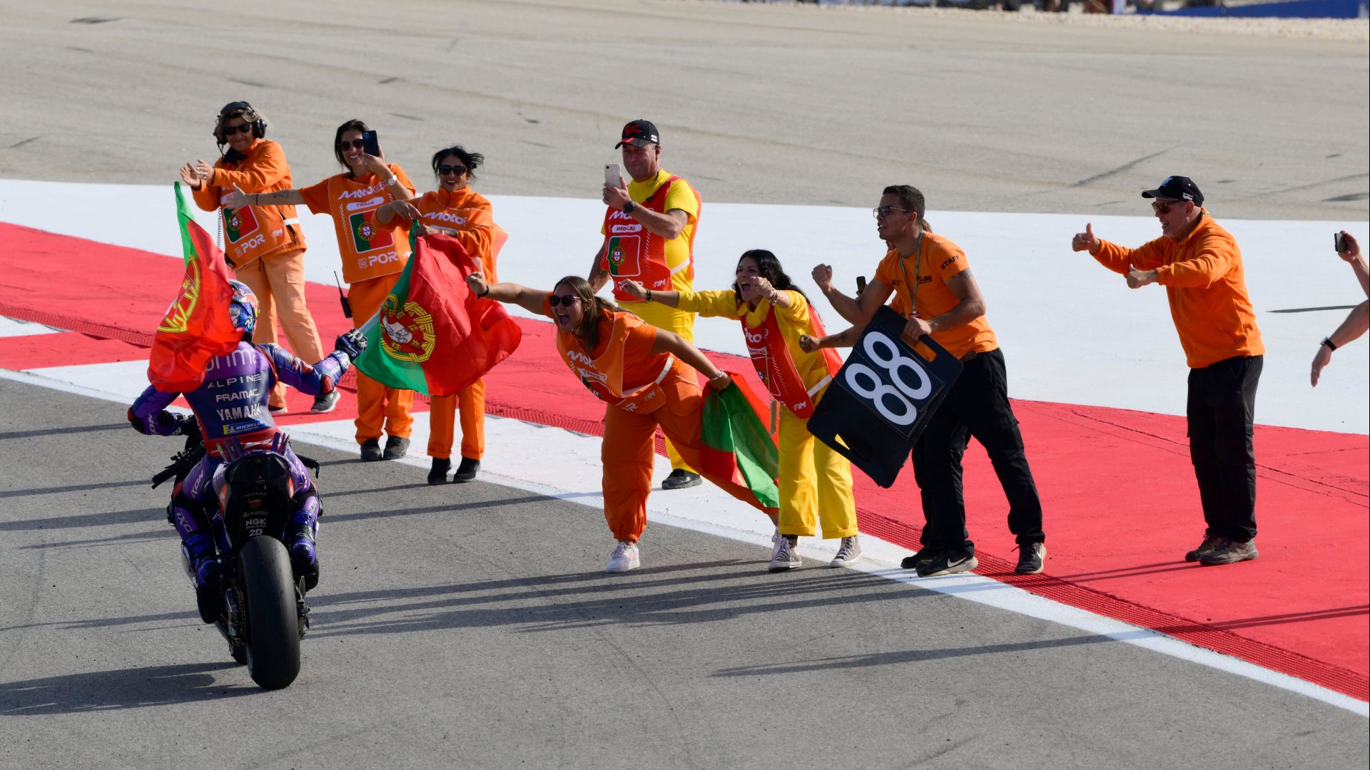 motoGP Portugal 2025: ¿Quién se va contento y quién decepcionado?