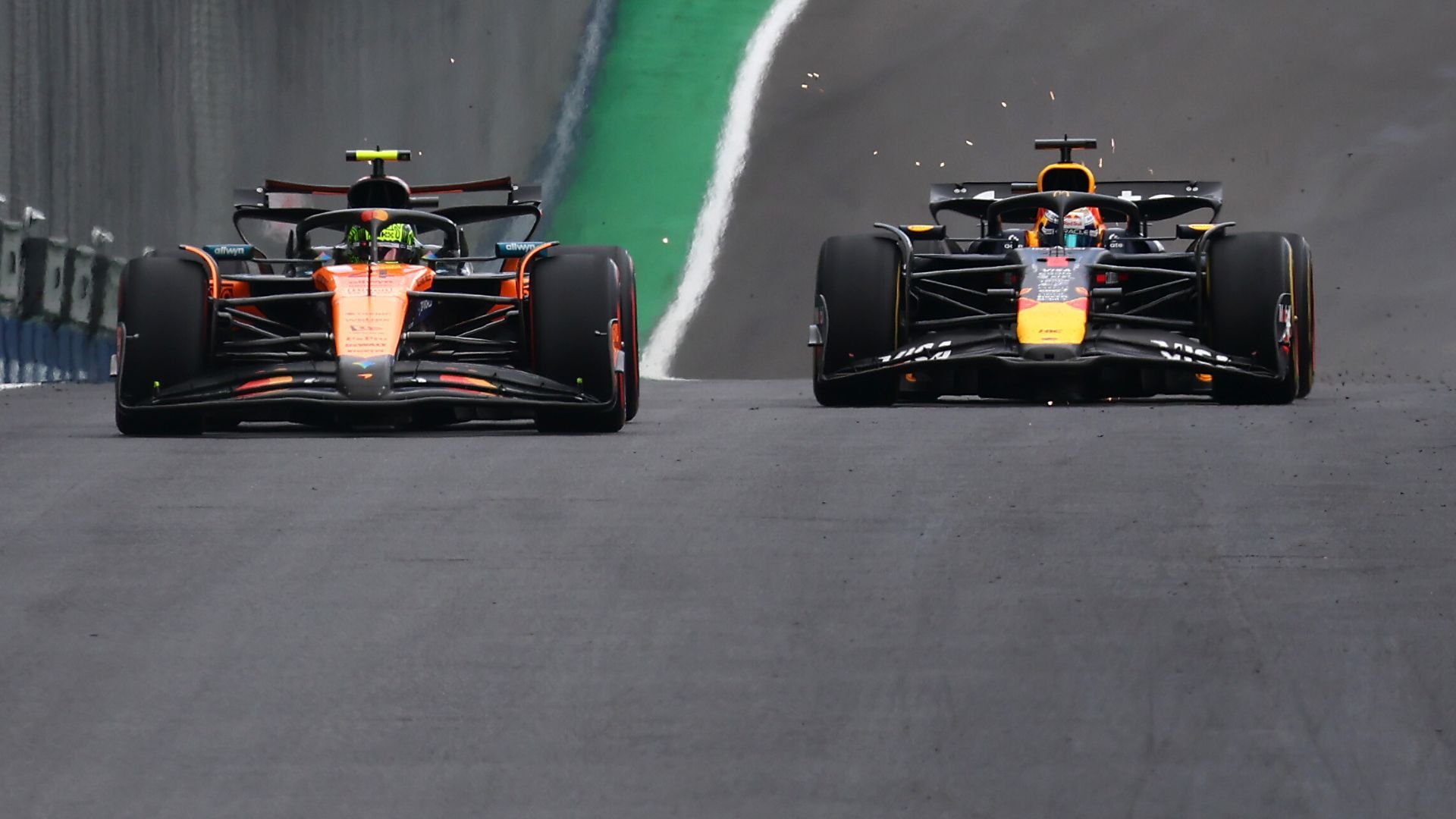 McLaren calls for cost cap clarity following Max Verstappen's engine change in Brazil