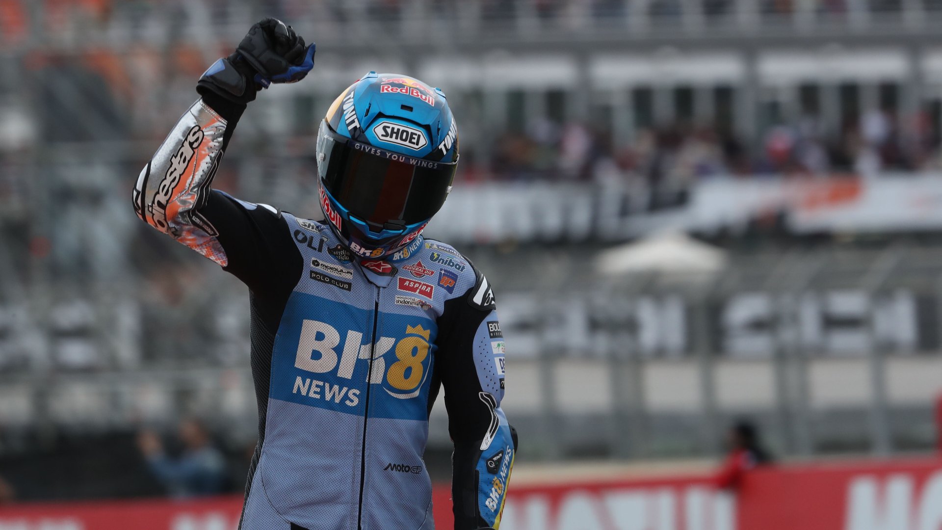 Alex Marquez takes dominant sprint win at the Valencia GP