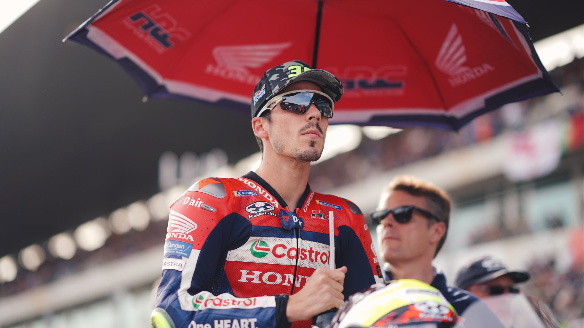 Joan Mir handed Long Lap Penalty after Valencia Sprint crash