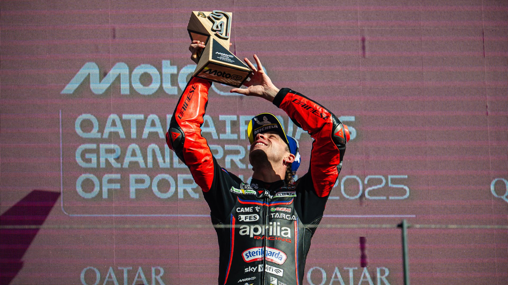 Marco Bezzecchi dominates at the Valencia Grand Prix