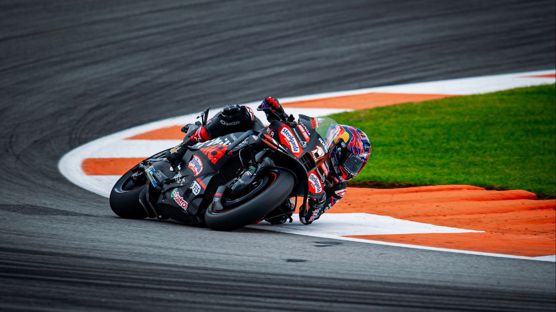 Jorge Martín explica que su retirada en Valencia estaba planeada