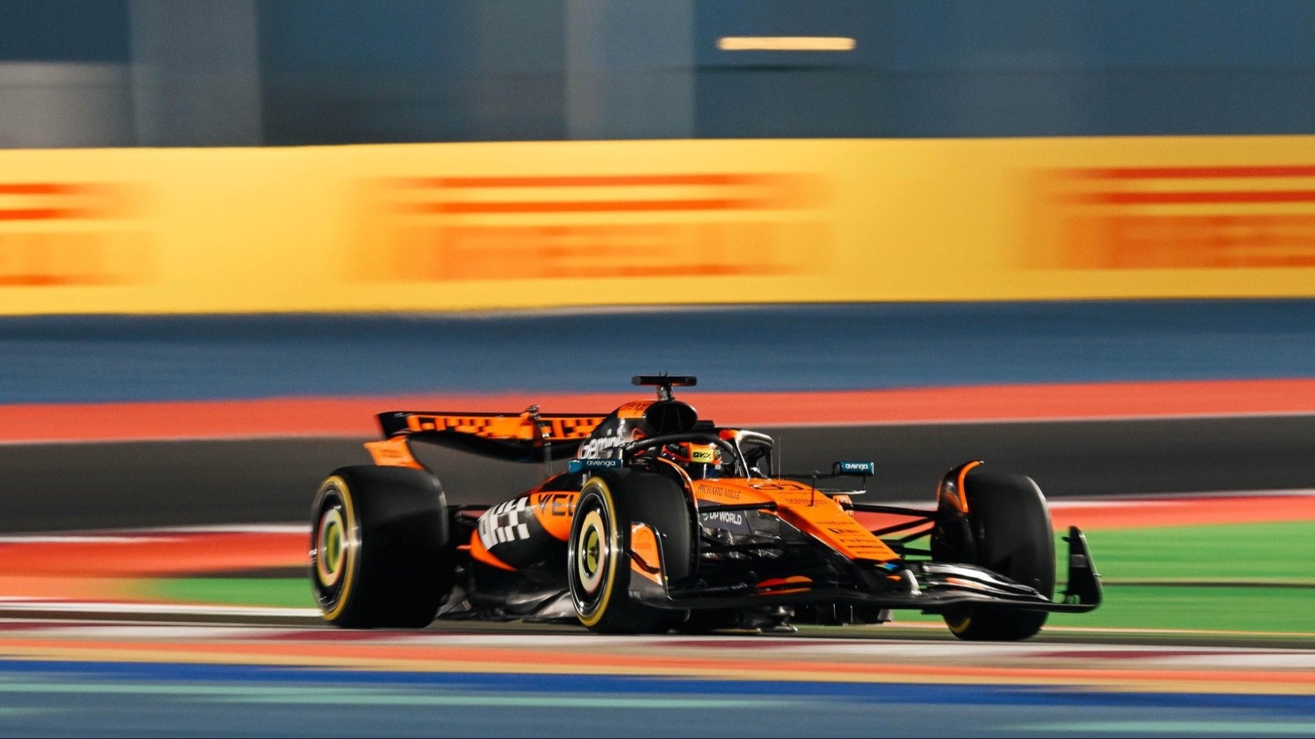 Oscar Piastri secures Qatar sprint pole, Max Verstappen only sixth