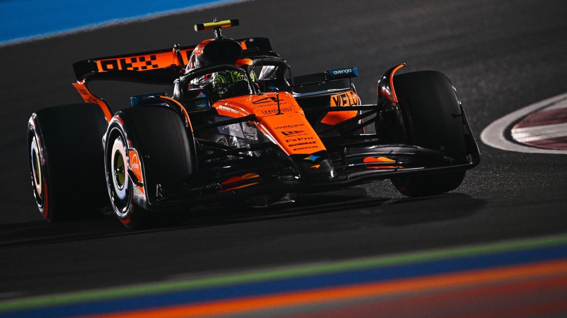 Qu'est-ce qui a poussé Lando Norris à interrompre son dernier tour lors des qualifications du GP du Qatar ?