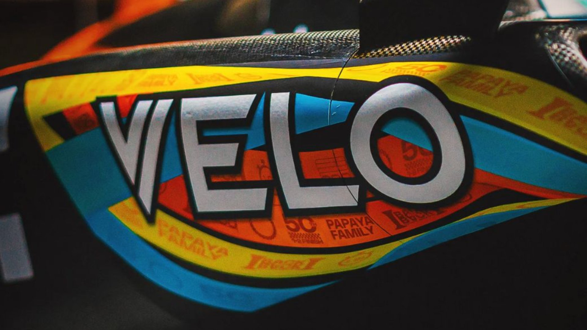 McLaren reveals special livery for the Abu Dhabi GP