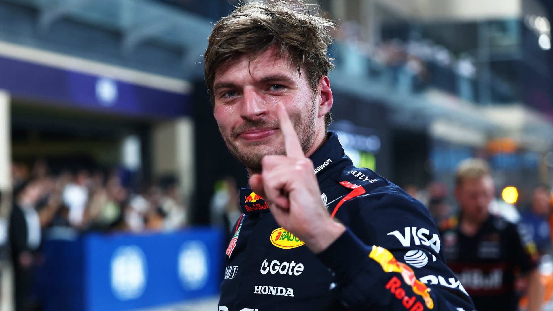 Max Verstappen trumps McLaren to take Abu Dhabi GP pole position