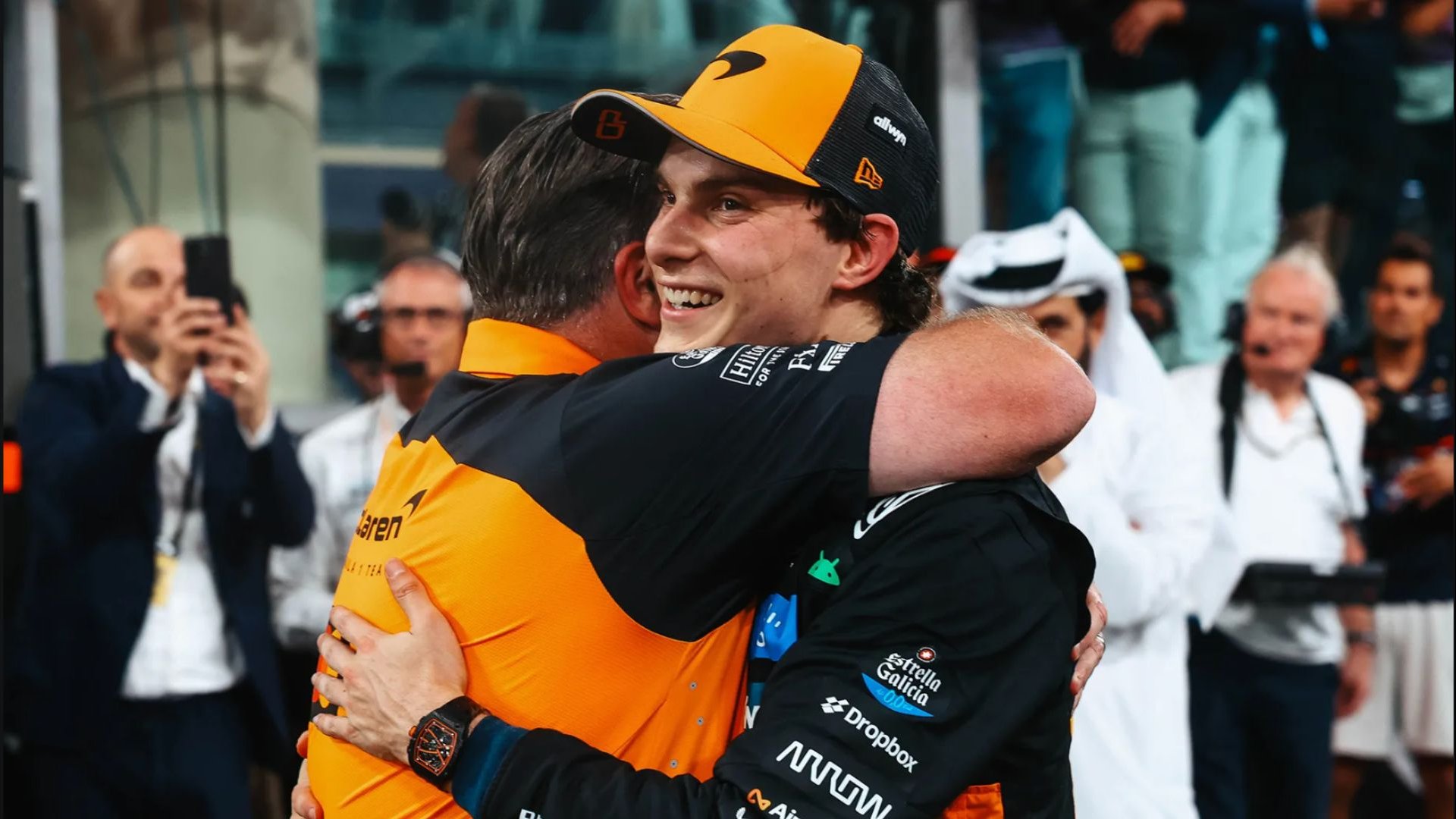 Oscar Piastri remains proud of his season despite losing the F1 title