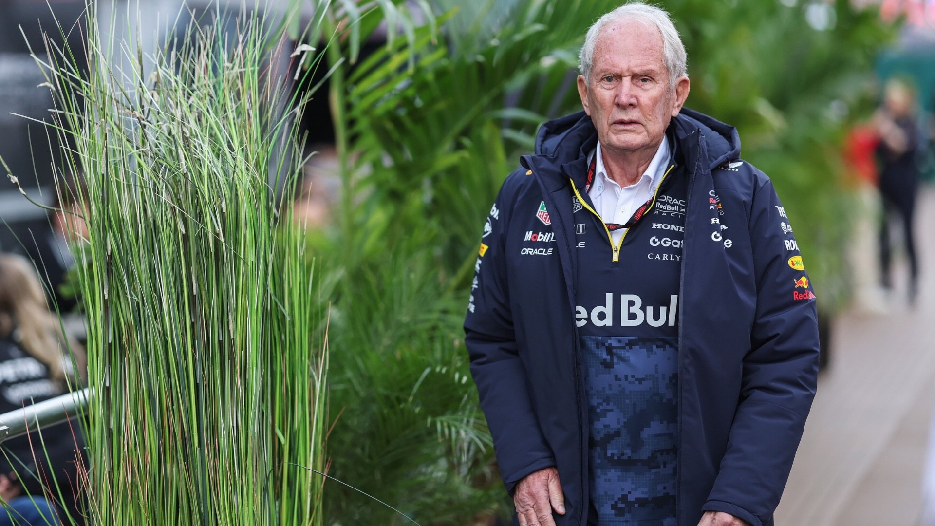 Red Bull confirms Helmut Marko's departure