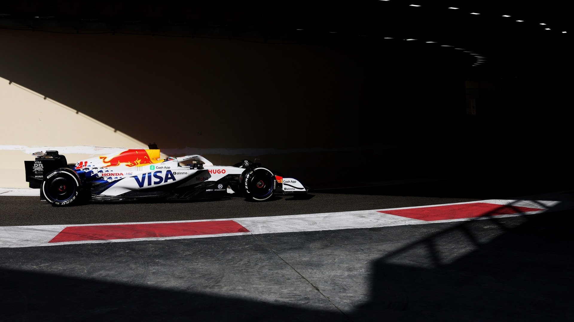 Teams test new tyres during annual Abu Dhabi post-season test