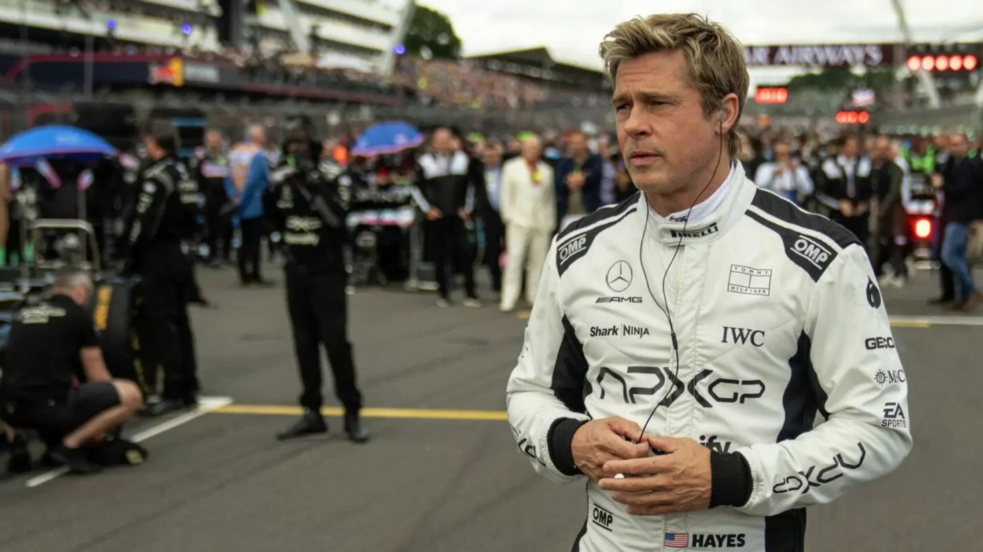 F1: The Movie scores two Golden Globes nominations