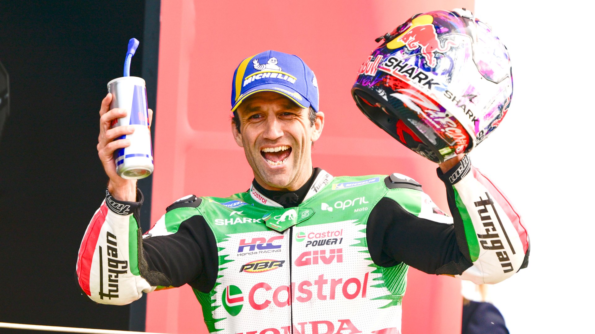 SHARK and MotoGP announced official helmet partnership for 2026