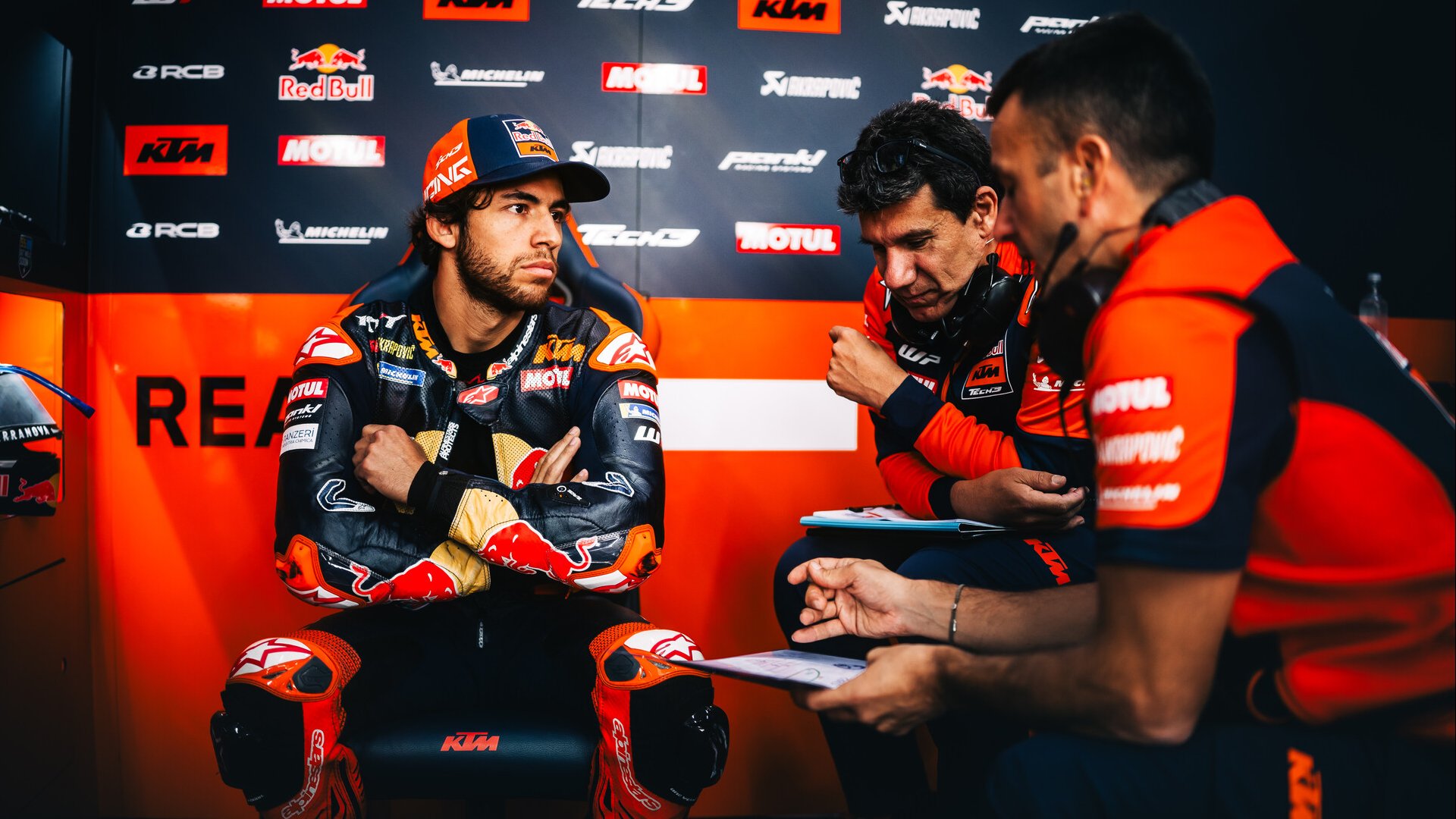 Enea Bastianini opens up about difficult season with KTM