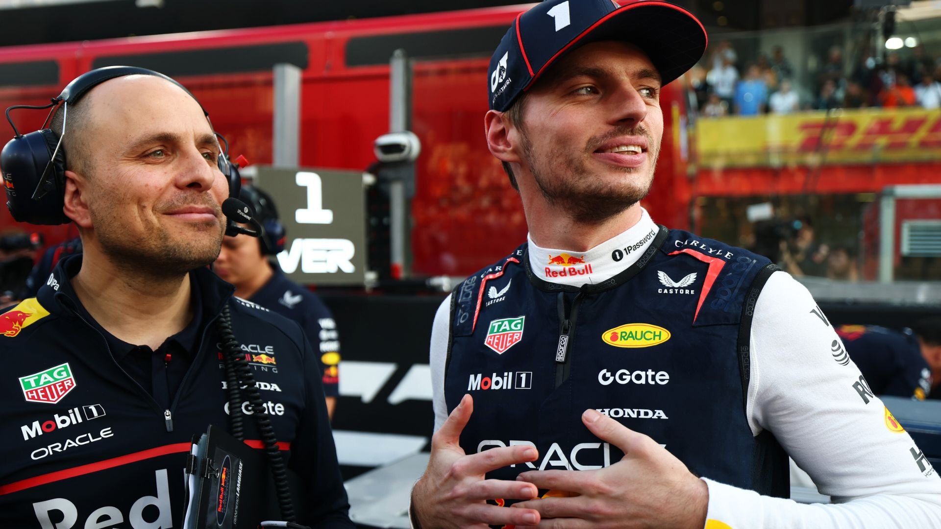 Gianpiero Lambiase expected to remain at Red Bull alongside Max Verstappen
