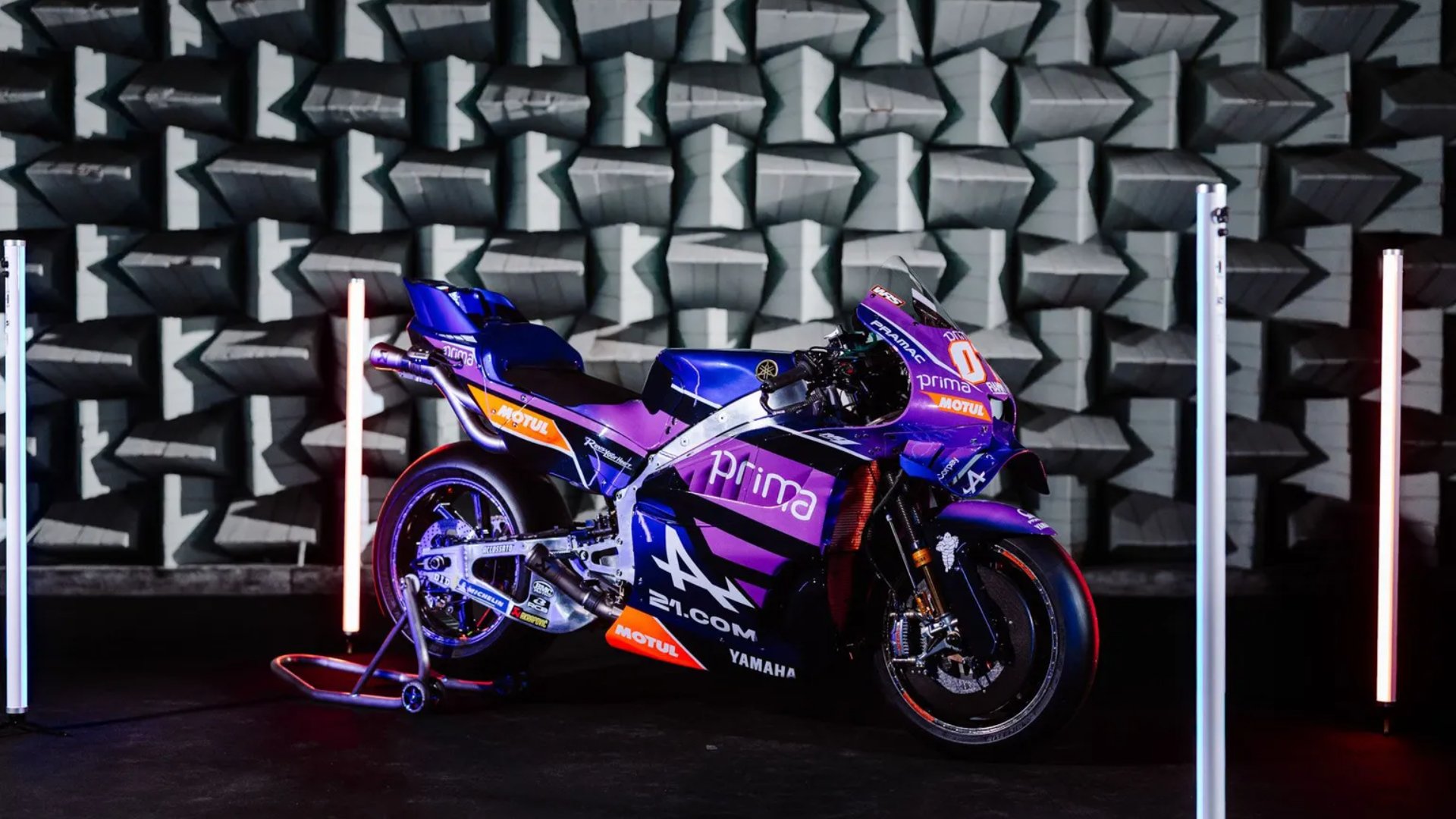 Pramac Yamaha reveal the 2026 MotoGP livery