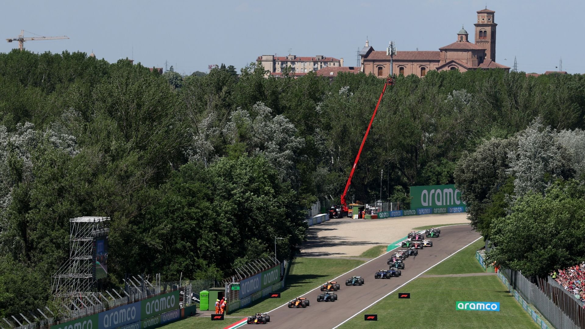 Imola mikt op terugkeer F1 met geplande baanverbeteringen